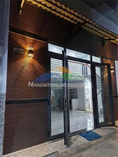 Bán nhà nguyễn duy cung - gò vấp, dt 48m2, 1 trệt 1 lửng, 3 pn, hẻm ba gác, giá bán 4.6 tỷ có thương lượng