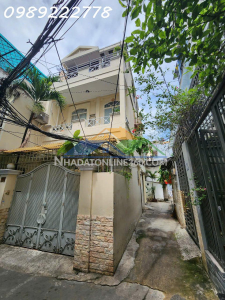 Siêu phẩm nhà 2 mặt tiền - hẻm ôtô lý thuyết - ngã 4 phú nhuận - 80m²(4.8x17) nở hậu - 3 tầng - 4pn 5wc - 1 đời chủ  - nhà đẹp - hoàn công đủ -