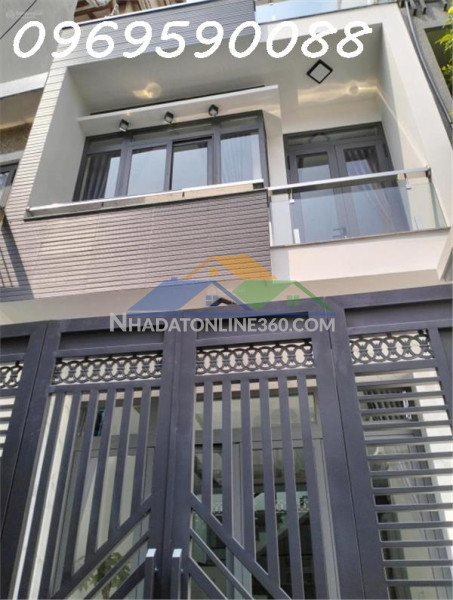 Bán nhà tân phú – hxh vườn lài – 61m² – 2 tầng – 3pn – giá chỉ 6.1 tỷ – shr