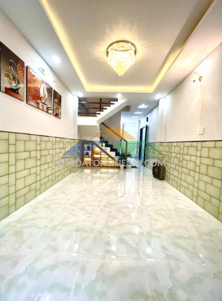 Bán nhà mới xây vào ở liền hưng phú p9 q8
