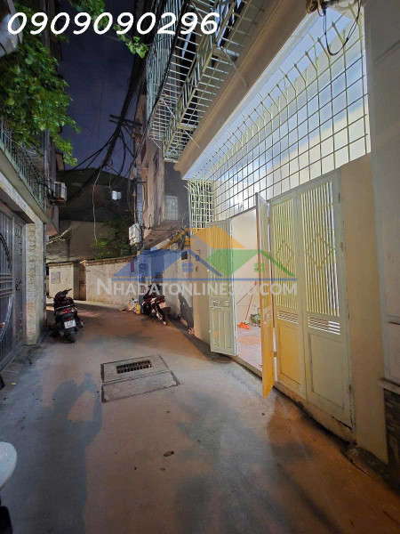 Hoàng ngân – ô tô đỗ cửa – 52m² x 4 tầng – chỉ 13 tỷ – đỉnh của chóp!
