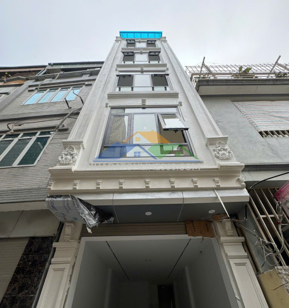 Nhà riêng 6 tầng, 45m2 tại kim giang, thanh trì, mặt ngõ thông, ô tô vào nhà, giá chỉ hơn 11 tỷ