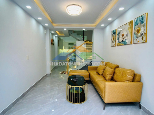 Bán nhà nguyễn văn khối, phường 8, gò vấp, 4 tầng, 3 phòng ngủ, chỉ 5 tỷ 380