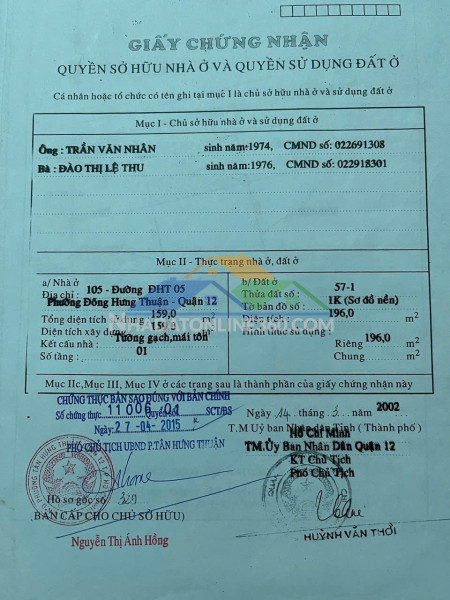 Bán nhà (4.5x17) mặt tiền đông thạnh 4-1, hóc môn – nhà mới đẹp full nội thất – giá chỉ 4,5 tỷ