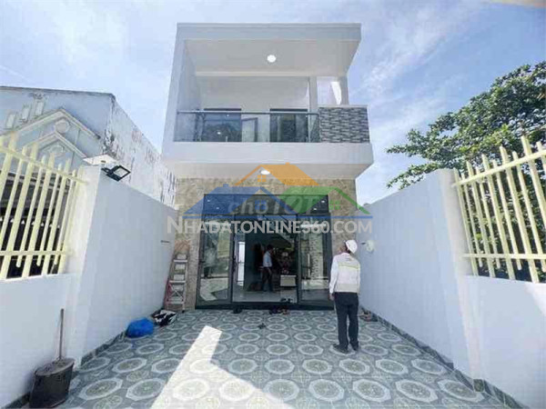 Nhà đẹp tân thới nhất- q12 sát tân bình -hẻm oto- 46m2 giá 3,xxtyr -không lộ giới tương lại 2 mặt tiền