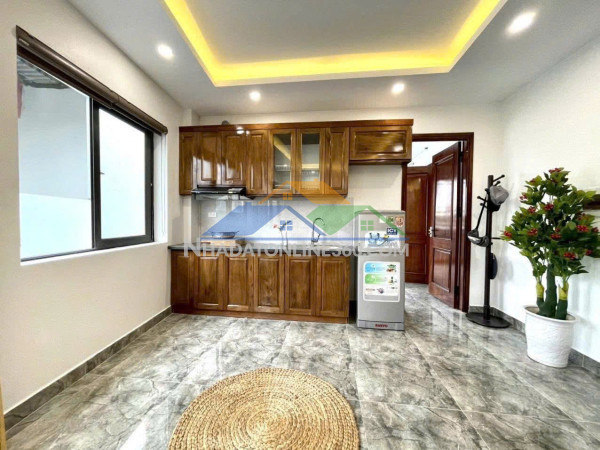Ccmn mỹ đình 14 phòng  - thang máy  - ngõ thông 69m2 6 tầng mt 9.2m giá 17.8 tỷ