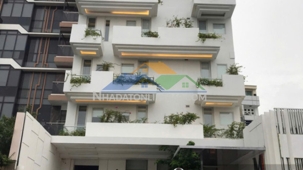 Bán bệnh viện nha khoa 600m2 tư nhân quận 5
