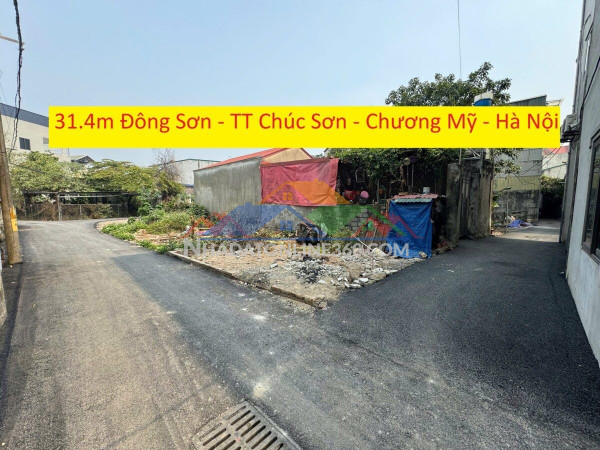 Chính chủ bán lô đất 59m thụy hương-phường chương mỹ-hà nội