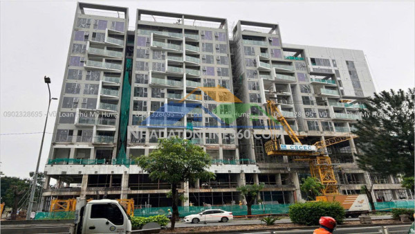 Tiến độ xây dựng dự án the aurora phú mỹ hưng t6/2025