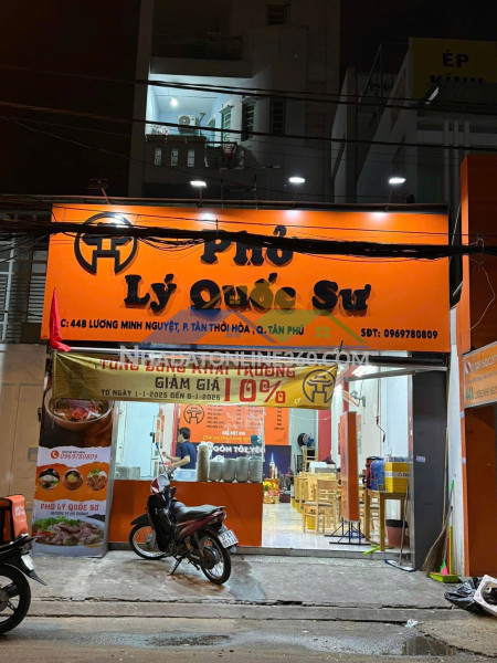 Sang nhượng quán phở ( tặng kèm công thức) tại đường lương minh nguyệt - tân phú