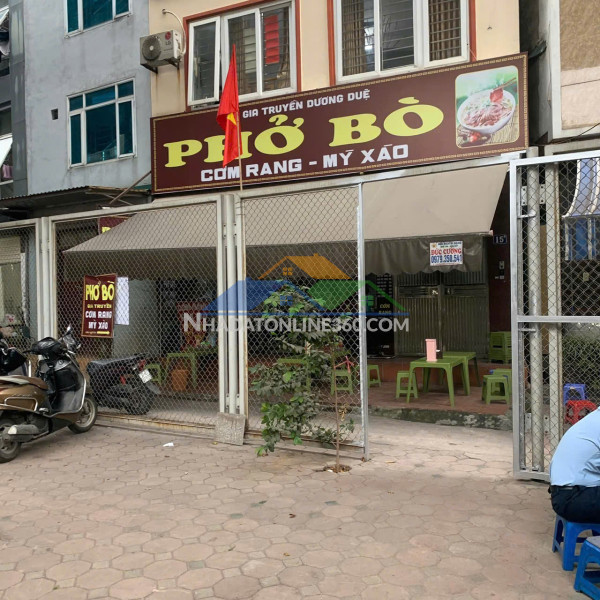 Sang nhượng tổ hợp cafe kết hợp khu vui chơi trẻ em – mặt tiền đường lê quang đạo