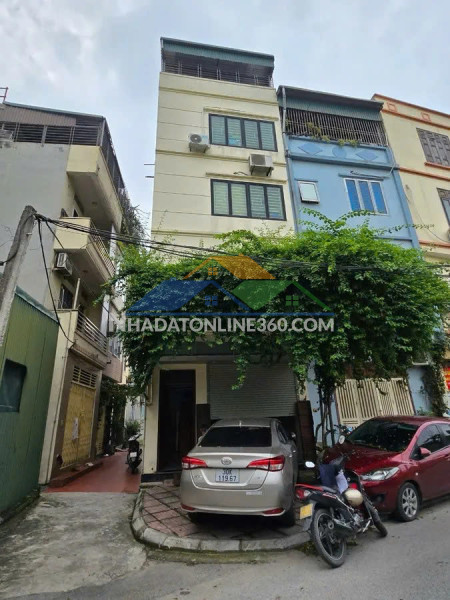 Siêu phẩm phân lô ô tô vào nhà ngọc thụy 52m2 x 6 tầng, mặt tiền 4.7m, 13.8 tỷ long biên.