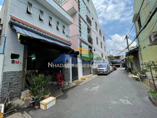 Bán nhà riêng 65m² - hẻm xe tải 8m đường cầu xéo, q. tân phú
