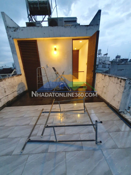 Nhà 4 tầng hẻm xe tải 8m – gara – gần vincom lê văn việt – giá rẻ 6.25 tỷ – có thuê 10tr/tháng!
