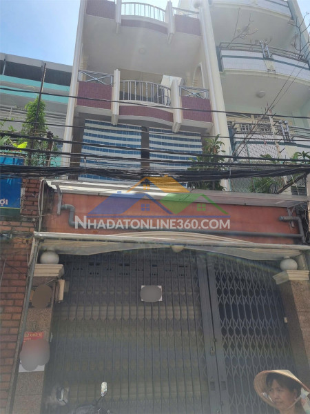 Bán nhà đường trường chinh, phường 4 tân bình (4x17) 2 tầng - 6,5 tỷ