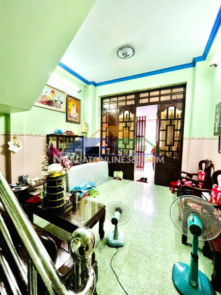 Chỉ 5.4 tỷ tl! nhà 57m² quang trung, ô tô đỗ cửa – chính chủ 1 đời, dòng tiền 10tr/tháng!