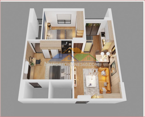 Bán căn hộ chung cư bình an tp thanh hóa, được hỗ trợ vay 70% hđmb
