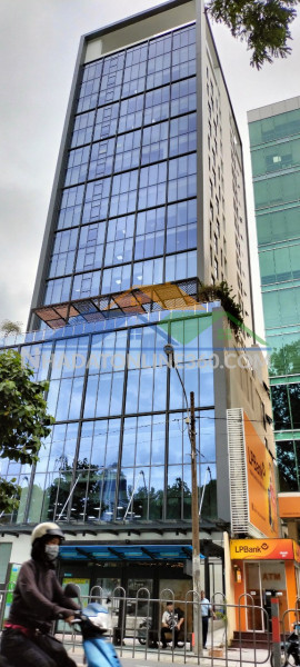 Bán tòa nhà văn phòng 2h + 10 tầng-mt hoàng việt tân bình. dt: 12mx20m - 158 tỷ tl