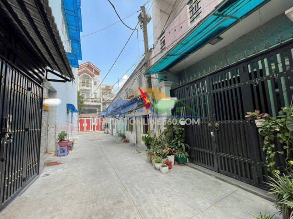 Bán nhà riêng 71m² - hẻm xe hơi 5m đường gò dầu, q. tân phú - 5pn - 6,3 tỷ