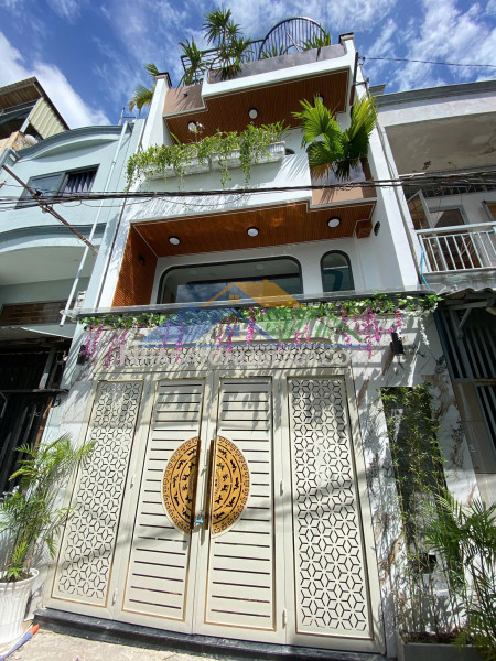 Bán nhà gò dầu tân quý - 57m² - hẻm 8m thông thoáng - giá chỉ 6.4 tỷ