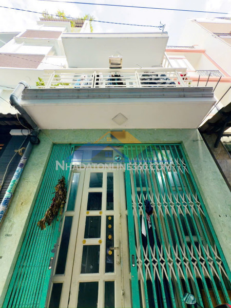 Nhà 3 tầng mới hẻm 78 cao lỗ p4q8. giá 5,2 tỷ tl