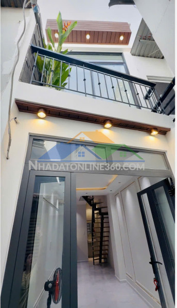 Nhà vị trí đẹp gần hxh  phạm thế hiển p5q8