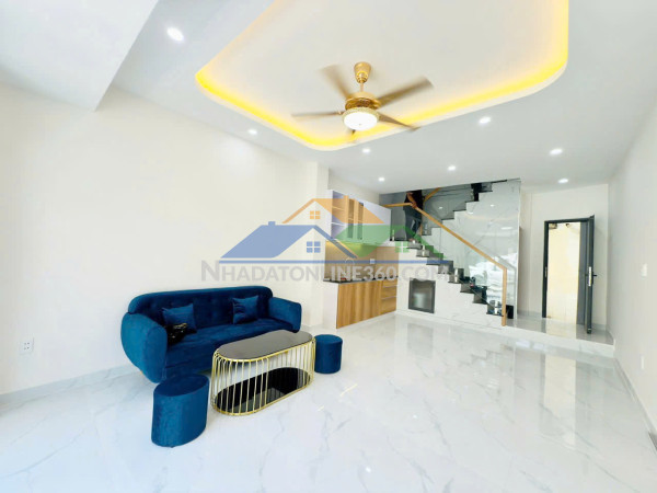 Nhà 2 tầng đường ba đình p10.q8. giá 7,18 tỷ tl