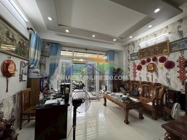 Bán nhà hxh ni sư huỳnh liên, phường 10, tân bình (4*10) 2 lầu 7 tỷ