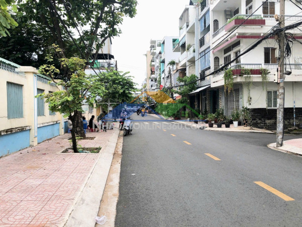 Bán tòa căn hộ dịch vụ 6 tầng – 30 phòng full kín – thu nhập cao – mặt tiền âu dương lân, quận 8 – giá chỉ 30 tỷ