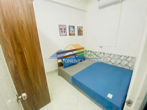 Cho thuê 2pn 1pk cực đẹp, sạch thoáng tại ngõ 36 miếu đầm