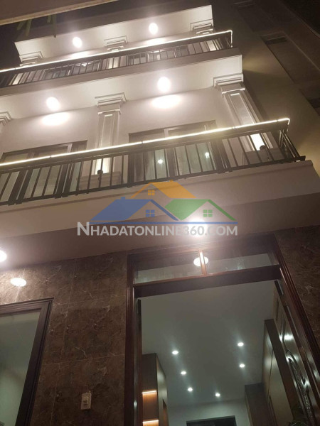 Nhà mới - ngõ thông ô tô gần- thang máy xịn xò