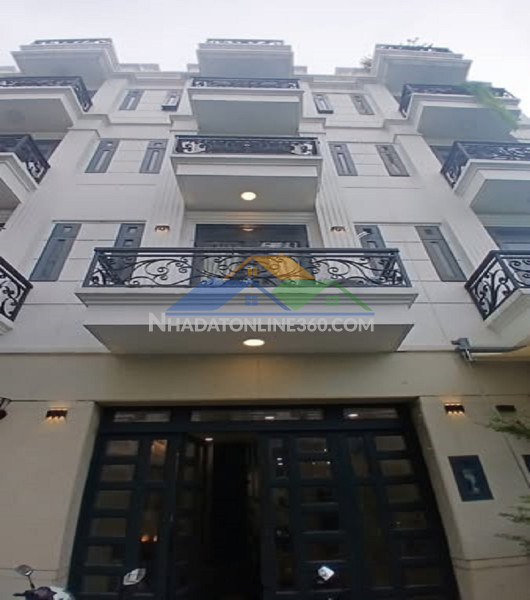 Bán nhà hẻm 8m, hà huy giáp, thạnh xuân, quận12, 65m2, 5 tầng, mới coong, 5pn