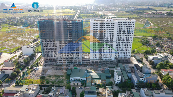 Chung cư bình an - tp thanh hóa 1.3x -58 m2 nhận bàn giao năm 2025
