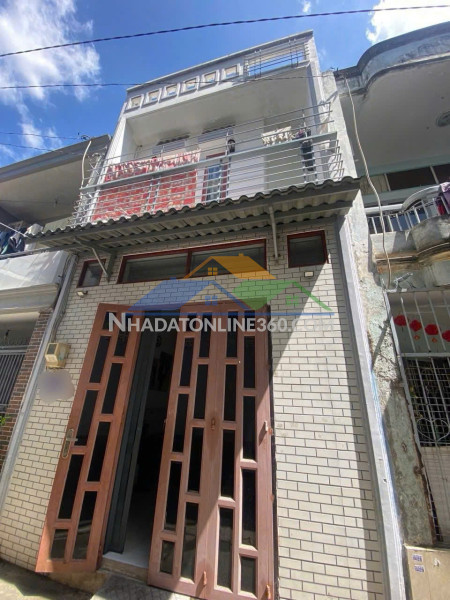 Bán nhà gò vấp, 2 tầng, ngang 4m chuẩn, gần emart 2, chỉ nhỉnh 4 tỷ
