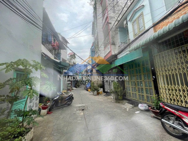 Bán nhà riêng 60m2 - hẻm xe hơi đường âu cơ, quận tân phú