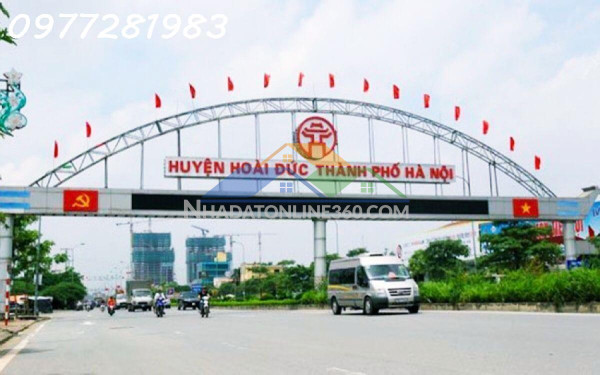 Đất đẹp mặt đường vành đai 3.5, hoài đức, giá 24.1 tỷ