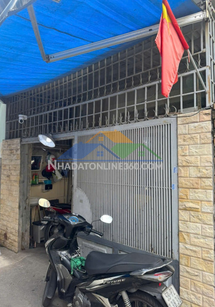 **bán nhà hxh lê văn sỹ** p1, quận tân bình (6*14) 2 tầng chỉ 12 tỷ