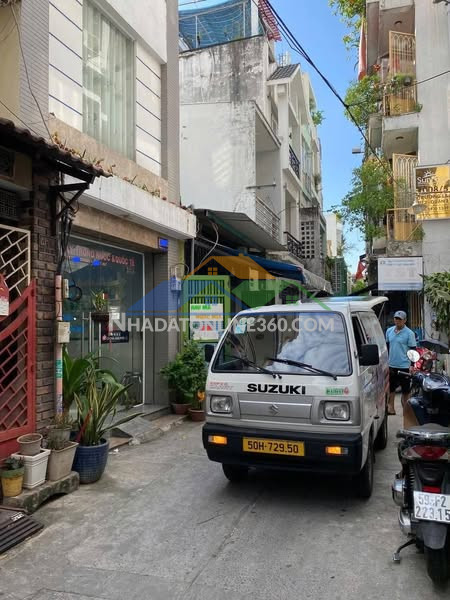 Tòa nhà chdv đường nơ trang long quận bình thạnh phường 7.
