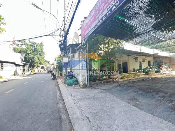 Cho thuê nhà mặt tiền đường tx31 kinh doanh cà phê, ăn uống,.. chỉ 12 tr