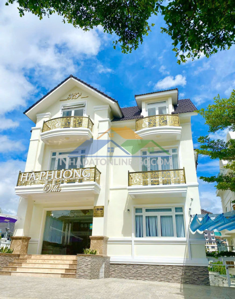 Bán villa nghỉ dưỡng cao cấp- trung tâm p2- đà lạt
