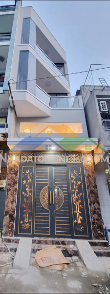 Nhà 54.6m2/lửng/2lầu/st hẻm 181 âu dương lân p3q8