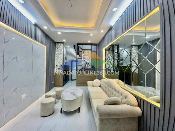 ???? cát linh- đống đa-ngõ thông -nhà đẹp -dt22m-3 tầng:giá chỉ 6.5tỷ