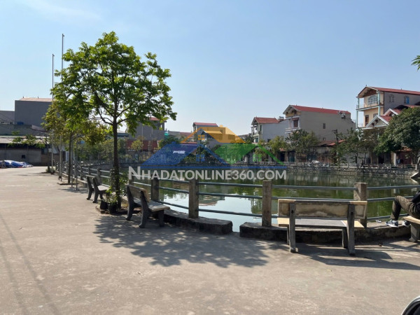 Đất nghĩa lập, từ sơn, bắc ninh, ô tô vào đất, ngõ thông, lô góc, giá 1 tỷ x