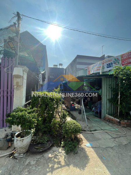 Chính chủ cần bán lô đất thổ cư sổ đỏ 100m2 đường lê văn lương (gần cầu rạch tôm)