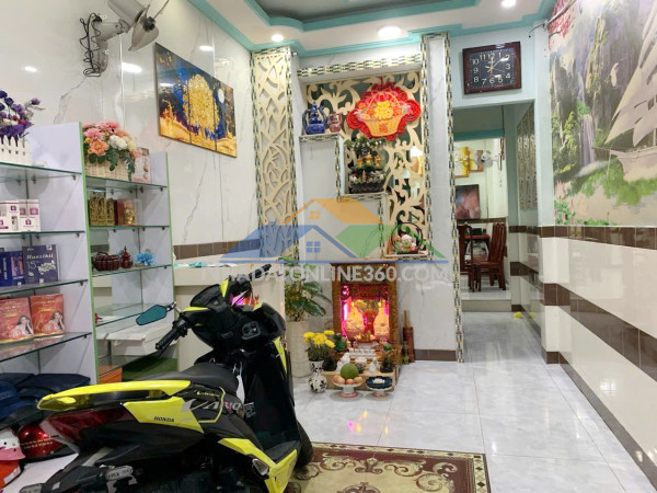 Căn góc hẻm thông nguyễn duy p9q8. giá 1,39 tỷ tl