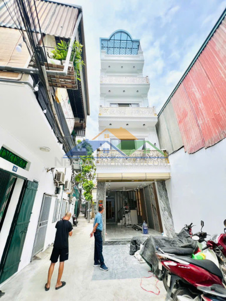 Tôi chính chủ cần bán nhà ngõ 493 trương định. dt 45m 6t - gara ô tô giá chỉ 12 tỷ 45