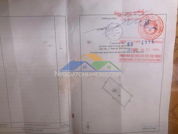 Chính chủ bán nhà 58,9 m2 số nhà 52 ngõ số 110 quan nhân, thanh xuân