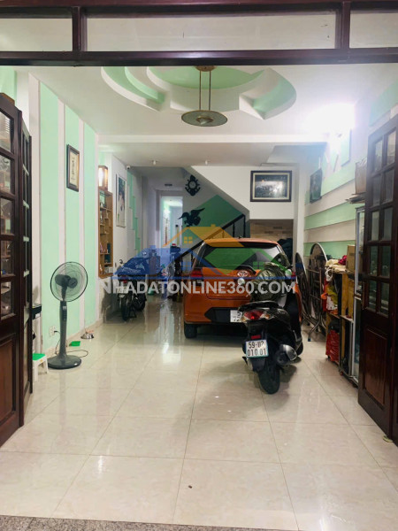 Nhà góc 2 mt hẻm 266 đường nguyễn duy,p9 q8. giá 2tỷ660 tl
