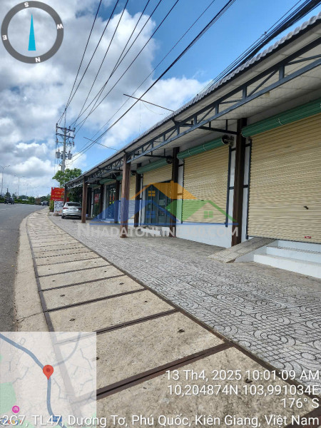 Bán đất mặt tiền dt47 – dương tơ, 2235m², pháp lý rõ ràng, hiếm có