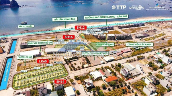 Chính chủ gia đình cần bán mảnh đất dự án green park dt 80m2 tại cẩm phả
